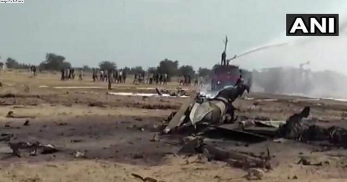 Rajasthan: 3 civilians killed in Indian Air Force MiG-21 crash, pilot ejects